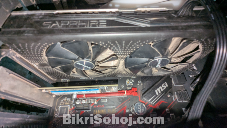 Sapphire Pulse Radeon Rx 590 8gb Graphic Card